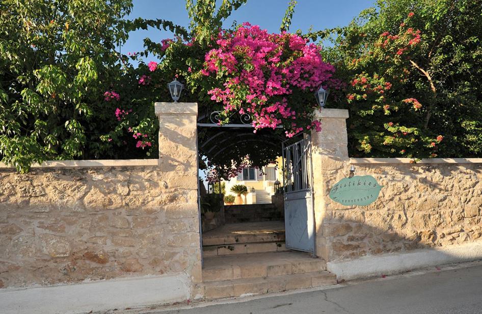 Fistikies Holiday Apartments Aegina Exterior photo