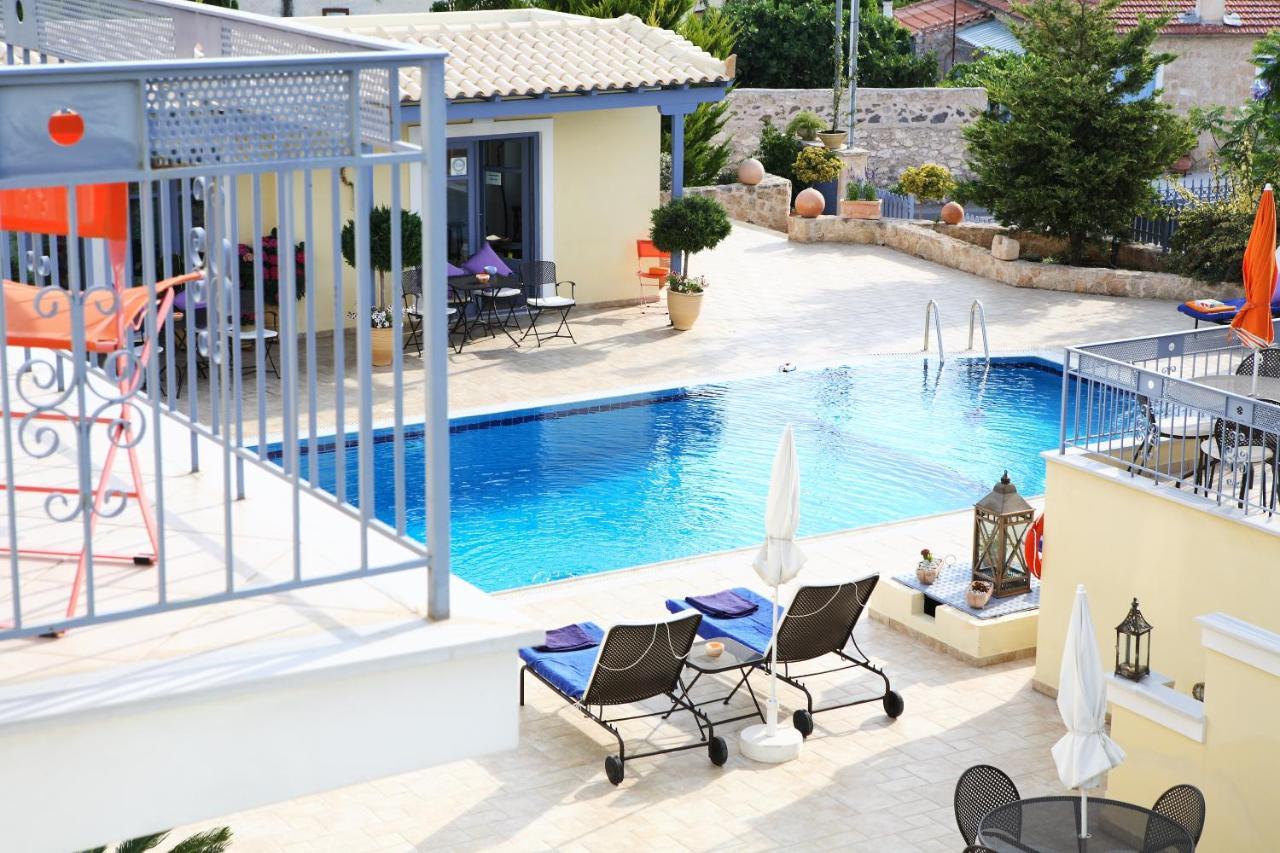 Fistikies Holiday Apartments Aegina Exterior photo